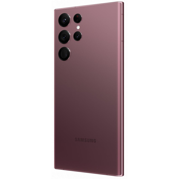 Смартфон Samsung Galaxy S22 Ultra 8/128GB Burgundy (SM-S908BDRD) (Exynos)