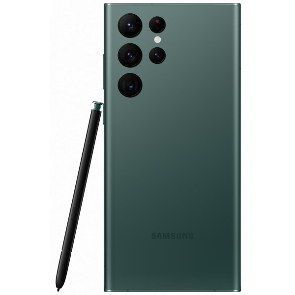 Смартфон Samsung Galaxy S22 Ultra 12/512GB Green (SM-S908BZGH) (Exynos)