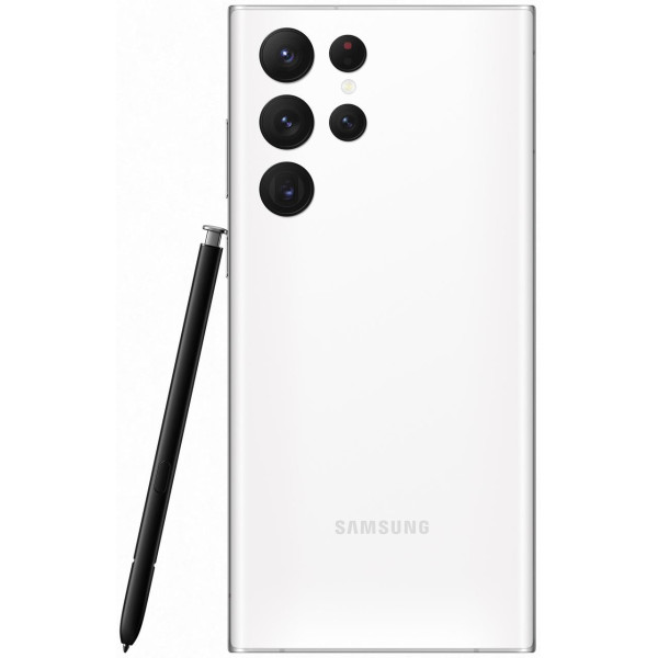Смартфон Samsung Galaxy S22 Ultra 12/512GB Phantom White (SM-S908BZWH) (Exynos)