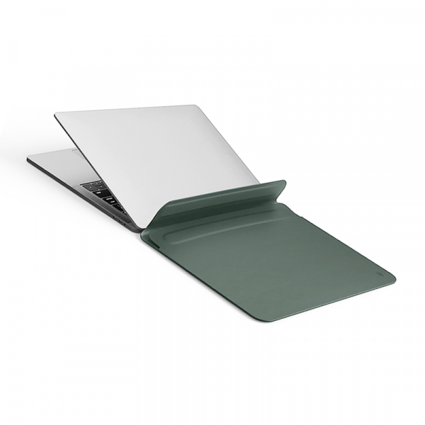 Чехол-папка WIWU Alita Slim Stand Sleeve Series for MacBook 13, Green