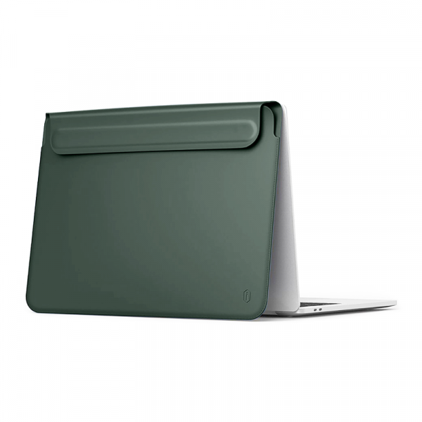 Чехол-папка WIWU Alita Slim Stand Sleeve Series for MacBook 13, Green