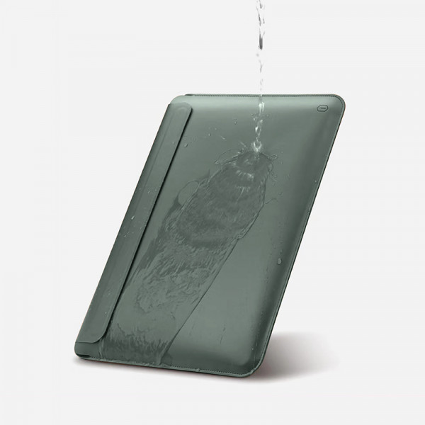 Чехол-папка WIWU Alita Slim Stand Sleeve Series for MacBook 13, Green