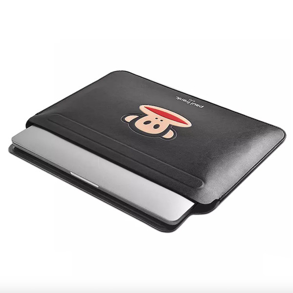 Чехол-конверт, папка WIWU Skin Pro II Paul Frank Series Sleeve for MacBook Air 13 M1 [2016-2021], Black