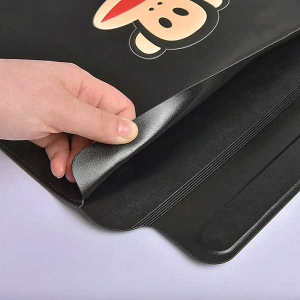 Чехол-конверт, папка WIWU Skin Pro II Paul Frank Series Sleeve for MacBook Air 13 M1 [2016-2021], Black