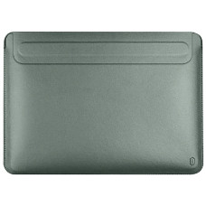 Чехол-папка WIWU Alita Slim Stand Sleeve Series for MacBook 13, Green