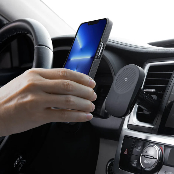 Автодержатель Pitaka MagEZ Car Mount Lite Car Vent, Black (CM003)
