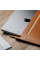 Чехол конверт Moshi Muse 14" 3-in-1 Slim Laptop Sleeve for MacBook Pro 14", Caramel Brown (99MO034752)