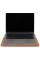 Чехол конверт Moshi Muse 14" 3-in-1 Slim Laptop Sleeve for MacBook Pro 14", Caramel Brown (99MO034752)