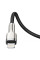 Кабель синхронизации Baseus Cafule Metal Type-C to Lightning PD 20W 2m, Black
