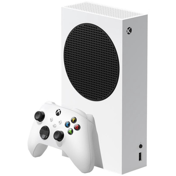 Игровая приставка - консоль Microsoft Xbox Series S 512GB (889842651386)