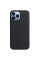Кожанный чехол-накладка Apple Leather Case with MagSafe for iPhone 13 Pro Max, Midnight (HC)