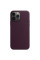 Кожанный чехол-накладка Apple Leather Case with MagSafe for iPhone 13 Pro Max, Dark Cherry (HC)