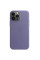 Кожанный чехол-накладка Apple Leather Case with MagSafe for iPhone 13 Pro Max, Wisteria (HC)