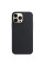 Чехол накладка Apple Leather Case with MagSafe for iPhone 15 Pro, Black (HC)
