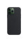 Чехол накладка Apple Leather Case with MagSafe for iPhone 15 Pro, Black (HC)