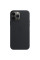 Чехол накладка Apple Leather Case with MagSafe for iPhone 15 Pro, Black (HC)