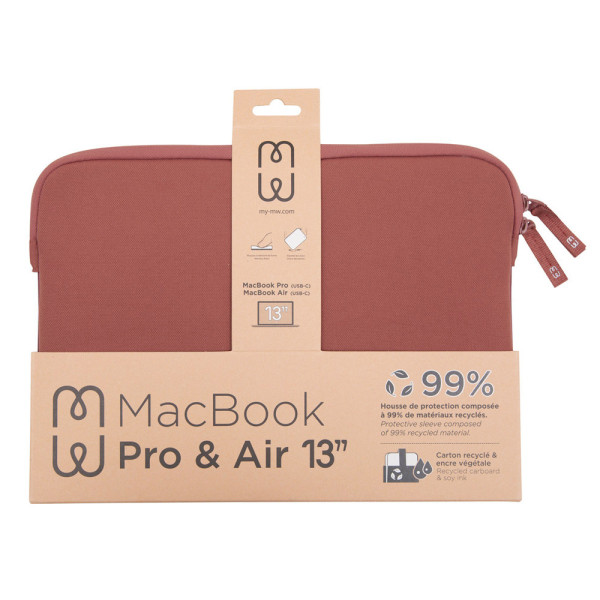 Чехол MW Horizon Sleeve Case for MacBook Pro 13" M1/MacBook Air 13" M1, Redwood (MW-410125)