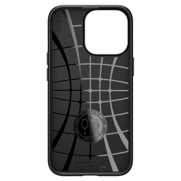 Чехол накладка Spigen Liquid Air Case for iPhone 13 Pro Max, Black (ACS03201)