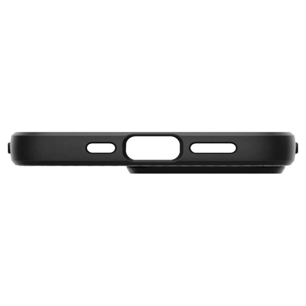 Чехол накладка Spigen Liquid Air Case for iPhone 13 Pro Max, Black (ACS03201)