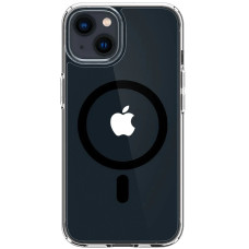 Чехол накладка Spigen Ultra Hybrid Case with MagSafe for iPhone 13, Black (ACS03529)