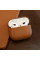 Кожанный чехол для наушников Native Union Leather Case for Airpods 3rd Gen, Tan (APCSE-LTHR-BRN-V2)