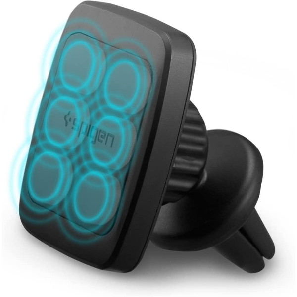 Автодержатель Spigen Magnetic Car Vent A201, Black (000CD20115)