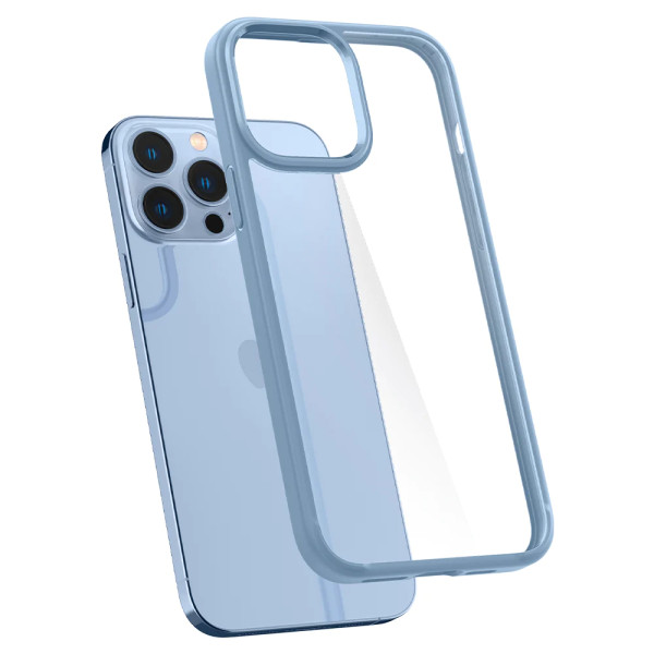 Чехол накладка Spigen Ultra Hybrid Case for iPhone 13 Pro Max, Sierra Blue (ACS04131)