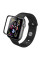 Защитное стекло для Apple Watch Pmma Curved Edge Tempered Glass 44mm