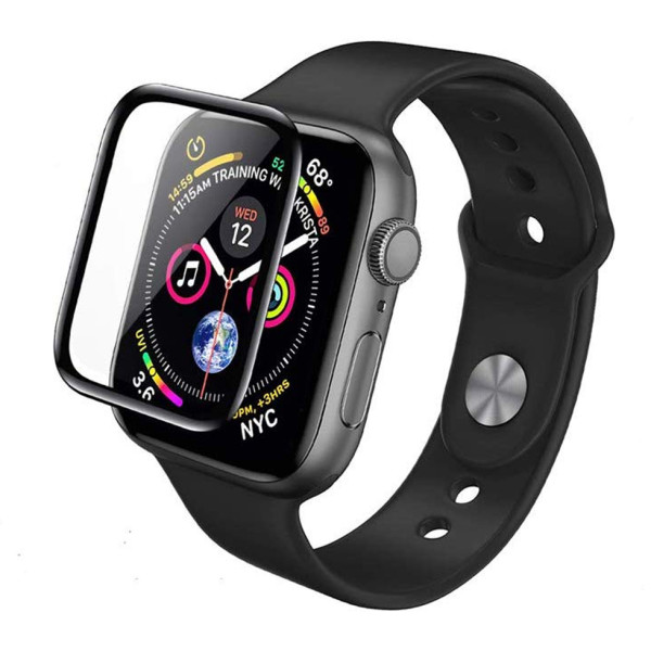 Защитное стекло для Apple Watch Pmma Curved Edge Tempered Glass 44mm