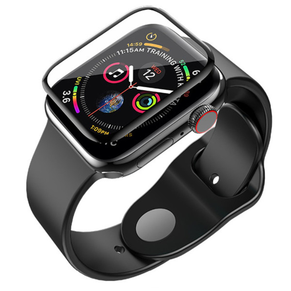 Защитное стекло для Apple Watch Pmma Curved Edge Tempered Glass 44mm