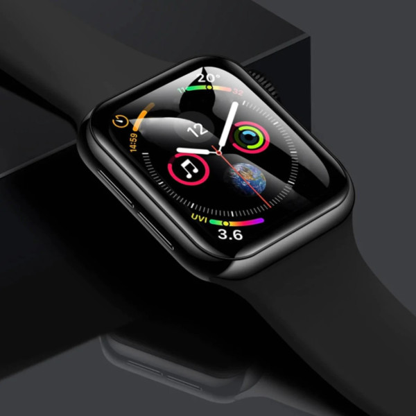 Защитное стекло для Apple Watch Pmma Curved Edge Tempered Glass 44mm