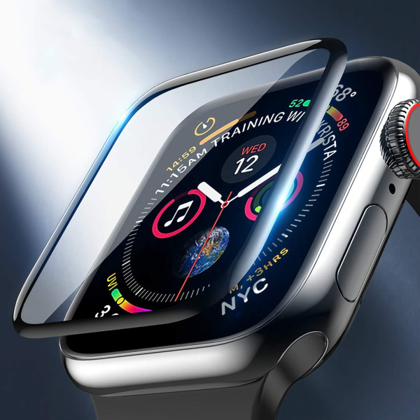 Защитное стекло для Apple Watch Pmma Curved Edge Tempered Glass 44mm