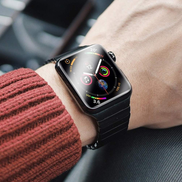 Защитное стекло для Apple Watch Pmma Curved Edge Tempered Glass 44mm