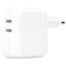 Адаптер питания Apple 35W Dual USB-C Port Power Adapter (MNWP3)