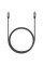 Кабель синхронизации Satechi USB4 C to C 80sm Cable 100W, Space Gray (ST-U4C80M)