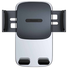 Автомобильный держатель Baseus Easy Control Clamp (Applicable to Round Air Outlet), Black