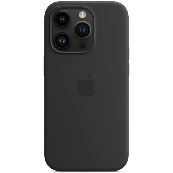 Чехол-накладка Apple Silicone Case with MagSafe for iPhone 14 Pro, Midnight (MPTE3)