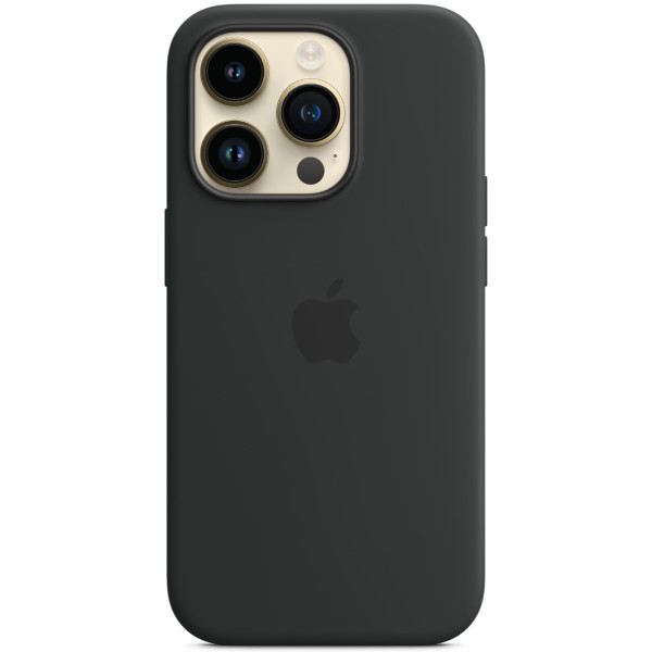 Чехол-накладка Apple Silicone Case with MagSafe for iPhone 14 Pro, Midnight (MPTE3)