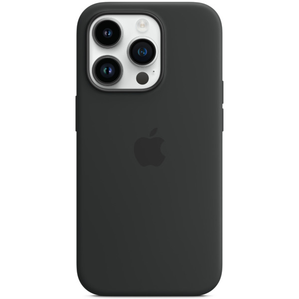 Чехол-накладка Apple Silicone Case with MagSafe for iPhone 14 Pro, Midnight (MPTE3)