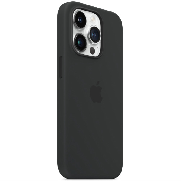 Чехол-накладка Apple Silicone Case with MagSafe for iPhone 14 Pro, Midnight (MPTE3)