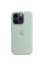 Чехол-накладка Apple Silicone Case with MagSafe for iPhone 14 Pro, Succulent (MPTL3)