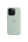 Чехол-накладка Apple Silicone Case with MagSafe for iPhone 14 Pro, Succulent (MPTL3)