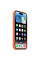 Кожанный чехол-накладка Apple Leather Case with MagSafe for iPhone 14 Pro Max, Orange (MPPR3)