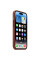 Кожанный чехол-накладка Apple Leather Case with MagSafe for iPhone 14 Pro Max, Umber (MPPQ3)