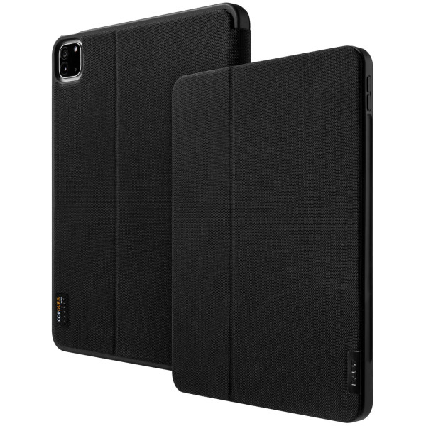 Чехол LAUT URBAN CORDURA FOLIO for iPad Pro 12.9"(2021/2020/2018) with Pencil Slot, Black (L_IPP21L_UR_BK)