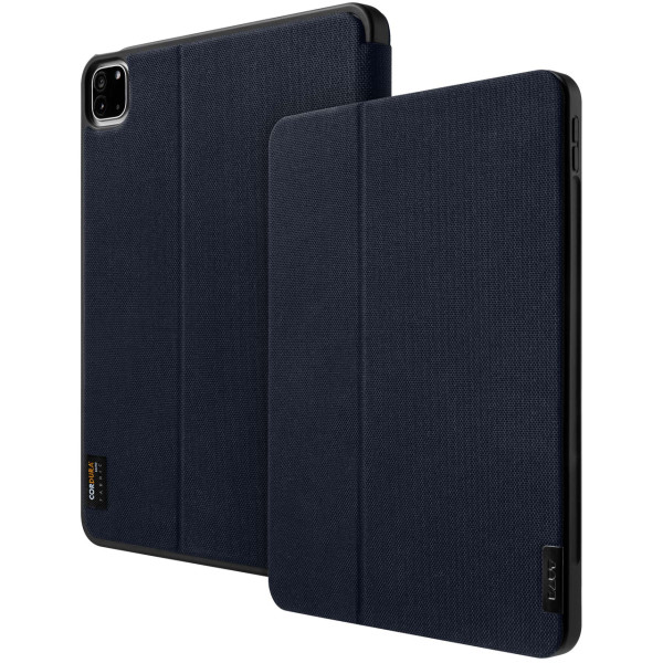 Чехол LAUT URBAN CORDURA FOLIO for iPad Pro 12.9"(2021/2020/2018) with Pencil Slot Indigo (L_IPP21L_UR)