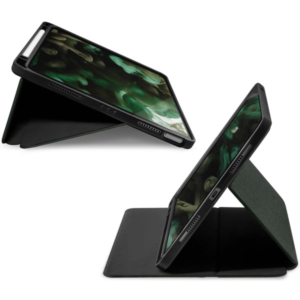Чехол LAUT URBAN CORDURA FOLIO for iPad Pro 12.9 5th Gen 2021 M1 | iPad Pro 12.9 6th Gen 2022 M2 with Pencil Slot, Olive (L_IPP21L_UR_GN)