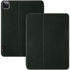 Чехол LAUT URBAN CORDURA FOLIO for iPad Pro 12.9 5th Gen 2021 M1 | iPad Pro 12.9 6th Gen 2022 M2 with Pencil Slot, Olive (L_IPP21L_UR_GN)