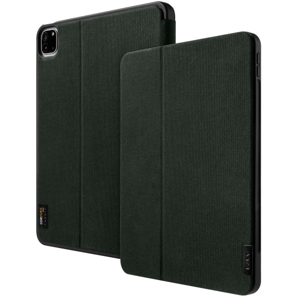 Чехол LAUT URBAN CORDURA FOLIO for iPad Pro 11(2021/20/19)/iPad 10.9 with Pencil Slot, Olive (L_IPP21S_UR_GN)