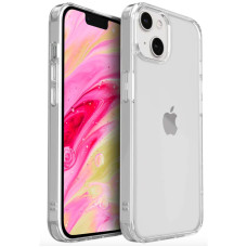 Прозрачный чехол накладка LAUT CRYSTAL X for iPhone 14, Crystal (L_IP22A_CX_UC)